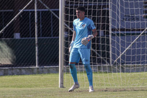 Goleiro do Fluminense vive grande momento no no Sub-17