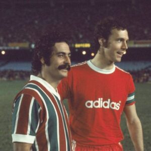Nas redes, Fluminense relembra duelo com gigante da Alemanha