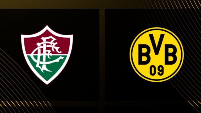 Fluminense x Borussia Dortmund Copa do Mundo de Clubes