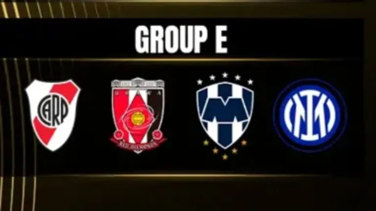 Grupo E Copa do Mundo de Clubes