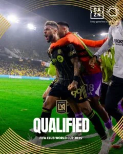 Los Angeles FC bate América do México e garante última vaga no Mundial de Clubes de 2025