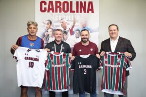 Fluminense agradece hospitalidade da Universidade de South Carolina