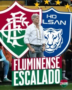 Com mudanças importantes, Fluminense está escalado para enfrentar o Ulsan Hyundai