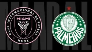 Saiba como assistir Inter Miami x Palmeiras ao vivo pela Copa do Mundo de Clubes