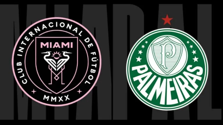 Inter Miami x Palmeiras
