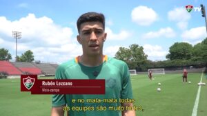 Lezcano já mira mata-mata do Mundial e ressalta força do Fluminense