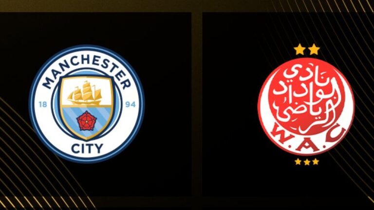 Manchester City x Wydad Casablanca