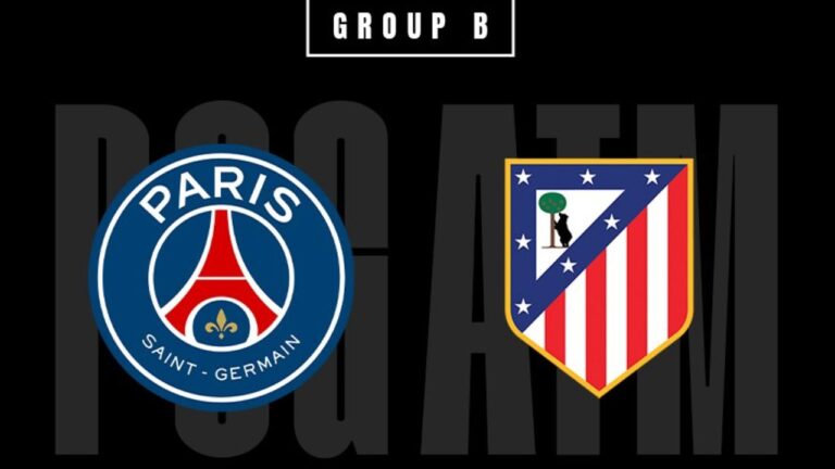 Paris Saint-Germain (PSG) x Atlético de Madrid Copa do Mundo de Clubes