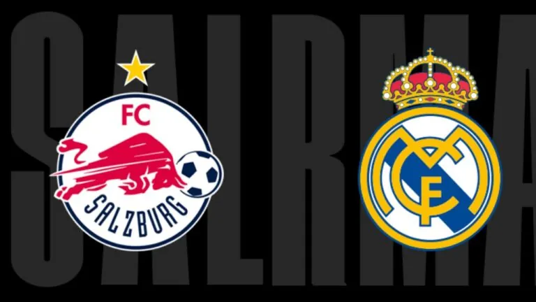 Red Bull Salzburg x Real Madrid