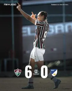 Fluminense goleia Heips no Brasileirão Feminino Sub-20