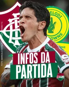 Mamelodi Sundowns x Fluminense: Prováveis escalações, arbitragem, onde assistir e mais
