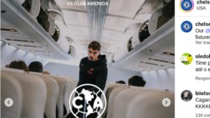 chelsea flamengo am&eacute;rica do m&eacute;xico