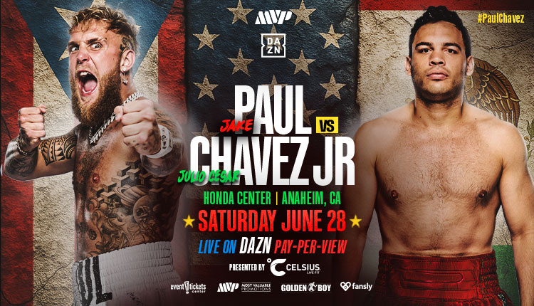 Jake Paul vs Chávez Jr.