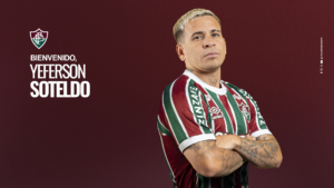 Soteldo tem problema crônico na coxa e não foi examinado por médicos do Fluminense, afirma jornalista