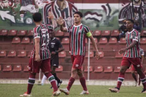 Fluminense goleia adversário em torneio Sub-20