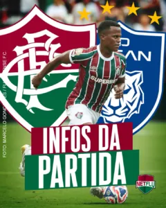 Fluminense x Ulsan HD: prováveis escalações, arbitragem, onde assistir e mais