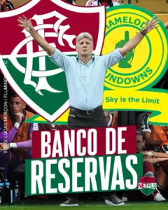 Confira as opções de Renato Gaúcho no banco de reservas do Fluminense contra o Mamelodi