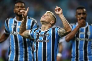 Com Renato Gaúcho no Grêmio, Soteldo viveu sua melhor fase nos últimos cinco anos; Veja os números