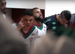 Thiago Silva: “Fluminense precisa jogar, ser protagonista”; Assista aos bastidores da vitória sobre o Internacional