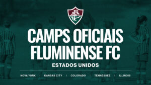 Fluminense anuncia camps oficiais nos Estados Unidos para crianças de até 16 anos