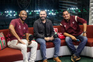 Fluminense inaugura nova FluTV no Maracanã e presidente faz elogios: “Nos deixa muito feliz”
