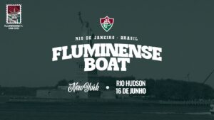 Fluminense reabre vendas e troca embarcação para evento nos Estados unidos
