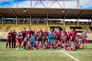 Veja os gols que deram o título da Copa Voltaço Sub-14 ao Fluminense