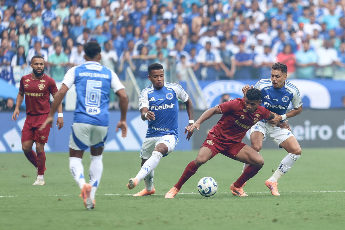 Cruzeiro x Fluminense
