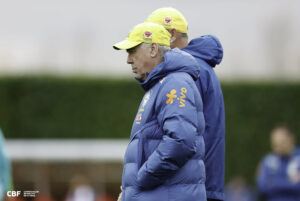 Ancelotti Sele&ccedil;&atilde;o Brasileira