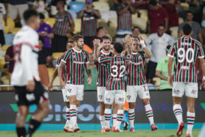 Fluminense 6x0 S&atilde;o Paulo