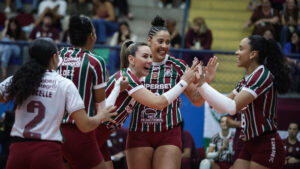 Fluminense Superliga Feminina de V&ocirc;lei