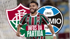 Gr&ecirc;mio x Fluminense