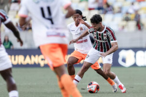Nova Igua&ccedil;u x Fluminense