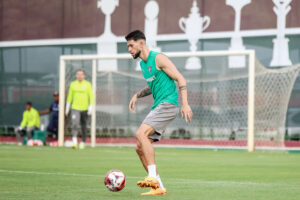 Jemmes é dúvida para partida do Fluminense contra o Athletico-PR, informa jornalista