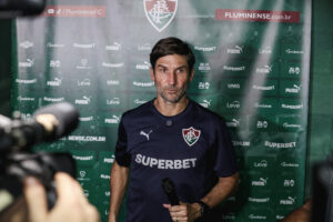 Cuberas acredita que jogadores do Fluminense “estiveram à altura” diante do Nova Iguaçu