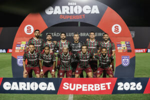 Elenco Fluminense Campeonato Carioca