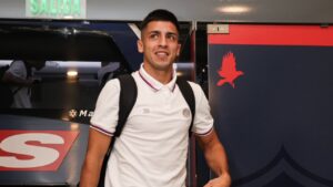 Alexis Cuello San Lorenzo Fluminense