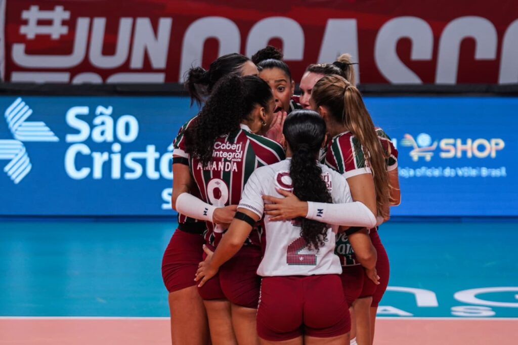 Fluminense Copa do Brasil de Vôlei Feminino