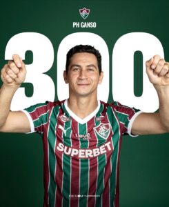 Ganso se torna o 20º atleta contratado pelo Fluminense a atingir 300 jogos pelo clube