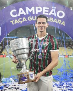 Após completar 7 anos de Fluminense, Ganso também se aproxima dos 300 jogos com a camisa tricolor