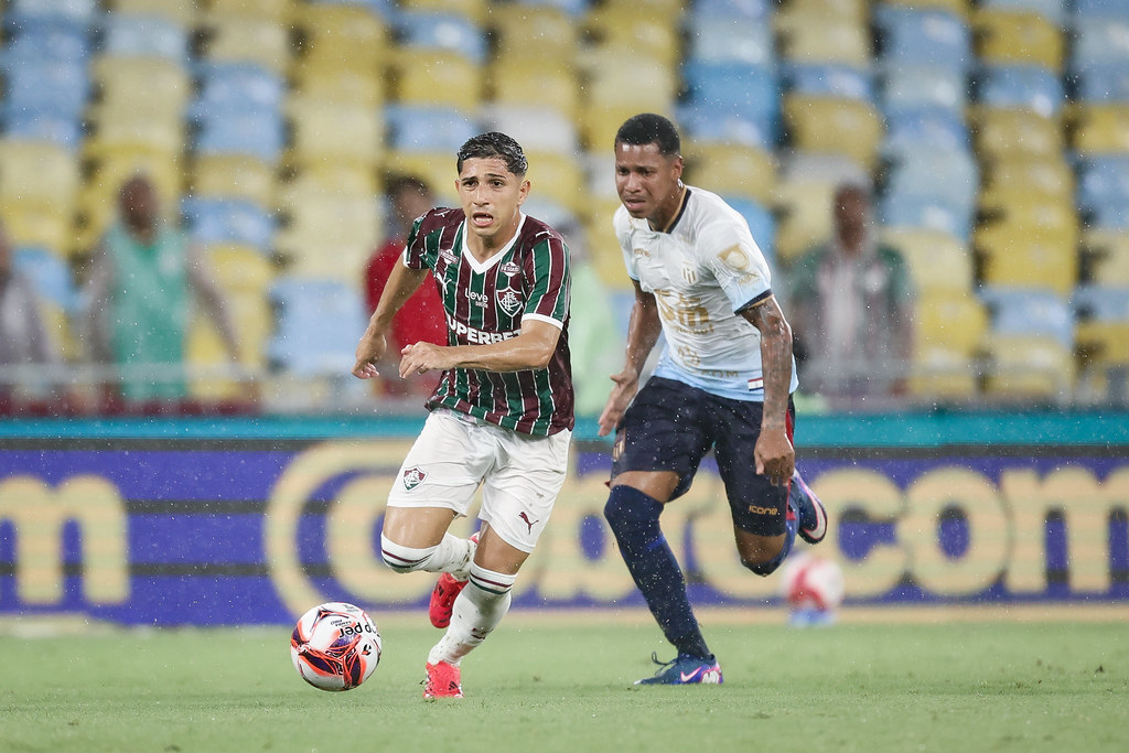 Na última rodada do turno do Carioca, Fluminense bateu o Maricá (Foto: Lucas Merçon / Fluminense)