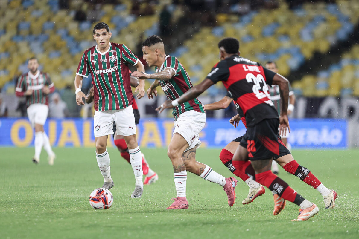 Fluminense x Flamengo Arana Serna