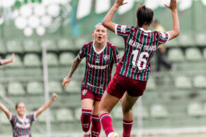 Fluminense x Flamengo Copa Rio Feminina