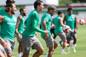 Treino do Fluminense