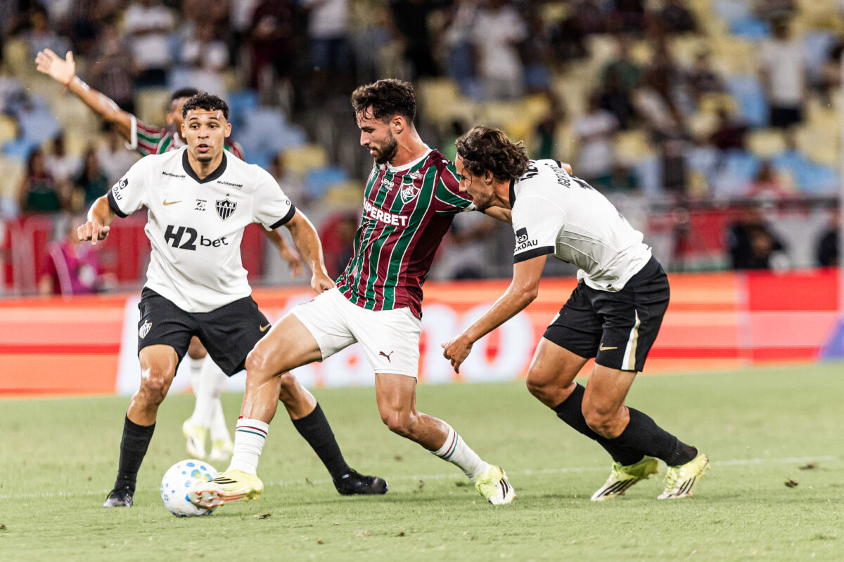 Fluminense x Atlético-MG Martinelli