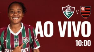 Fluminense x Flamengo Copa Rio Feminina