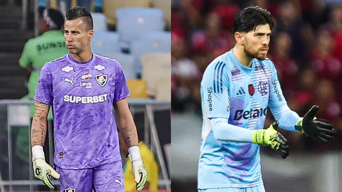 Fluminense x Flamengo Fábio Rossi