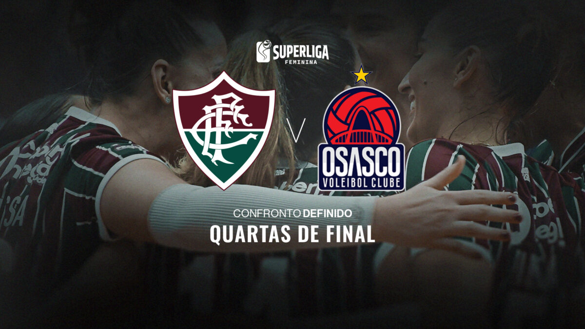 Fluminense Osasco Superliga Feminina