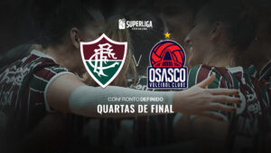 Fluminense Osasco Superliga Feminina