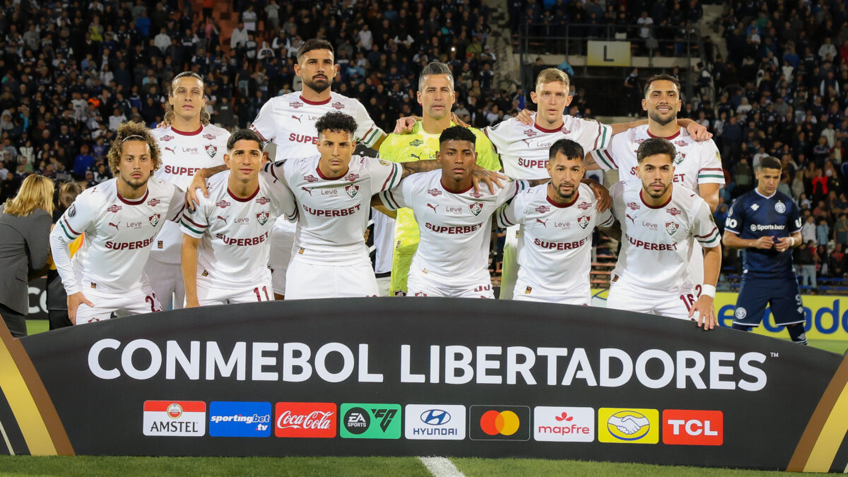 Fluminense elenco time x Rivadavia